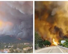 Європу охопили масштабні пожежі: кадри катастрофи