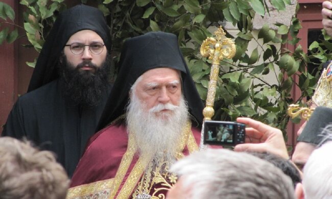 Афонские старцы