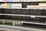 Дефіцит продуктів у Запоріжжі