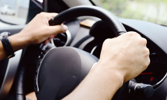 руль, руки
