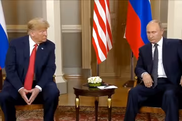 Трамп та путін