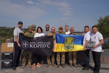 430-та місія на передову: Благодійний фонд молодіжної ініціативи «Надія» та Християнський корпус передали допомогу захисникам