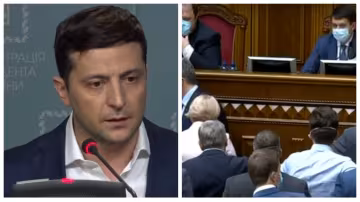 Гряде розпуск Ради, демарш "Слуг" проти Зеленського набирає обертів: "Навіть якщо виключать з фракції..."