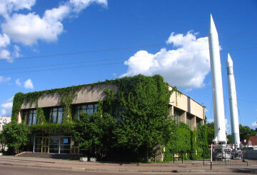 музей космонавтики, музей Королева, музей космос Украина