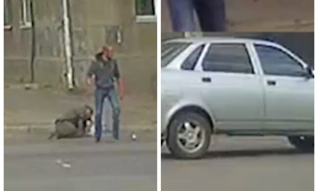 В Одесі водій вирішив покарати недбайливого пішохода: "кулаком в обличчя", відео