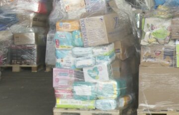 Гуманітарна допомога для пенсіонерів у Сумах