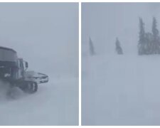 В Украине выпало более двух метров снега, объявлен третий уровень опасности: кадры