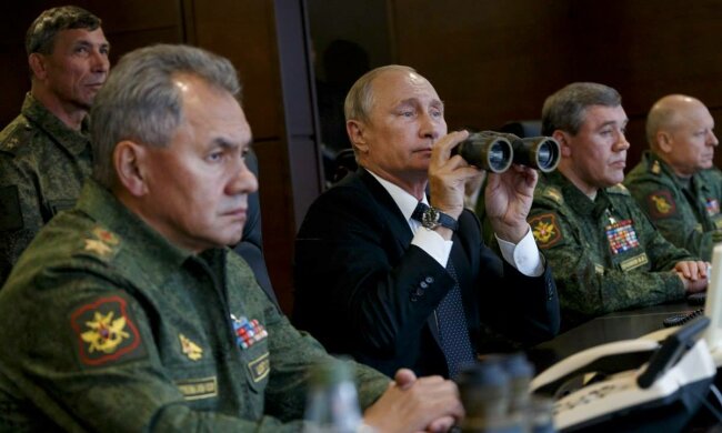 Владимир Путин, Сергей Шойгу