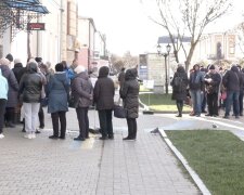 Гуманитарная помощь для пенсионеров во Львовской области