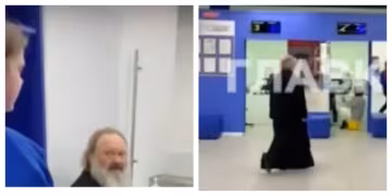 Митрополита Павла помітили у паспортному столі: з'явилося відео