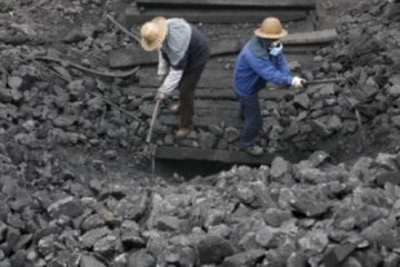 шахта Китая