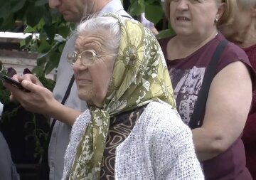 Гуманитарная помощь для пенсионеров в Харьковской области