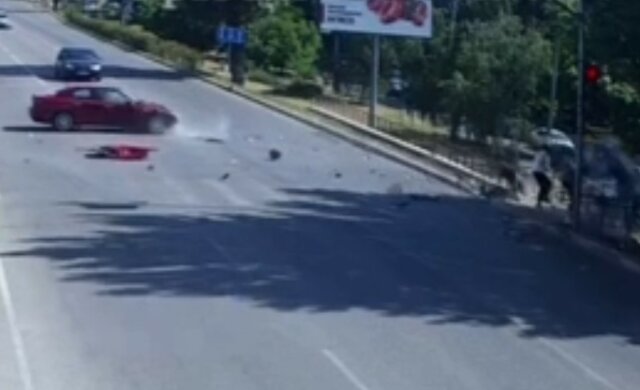 Людей знесли на пішохідному переході, багато постраждалих: кадри масштабної аварії під Києвом