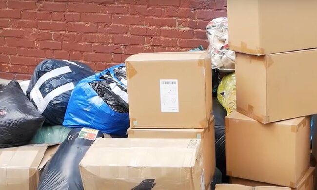 Бесплатные продукты для ВПЛ и пенсионеров в Сумской области