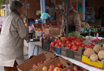 Дефіцит продуктів у Києві