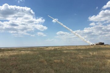 Ольха-ракета-испітания