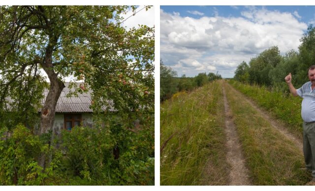 В Україні знайшли село, де проживає всього два жителі: "раніше було по 5-6 дітей у будинку"