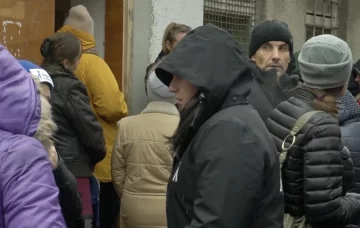 Гуманітарна допомога для пенсіонерів в Одесі