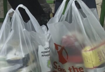 Безкоштовні продукти для ВПО та пенсіонерів у Дніпрі
