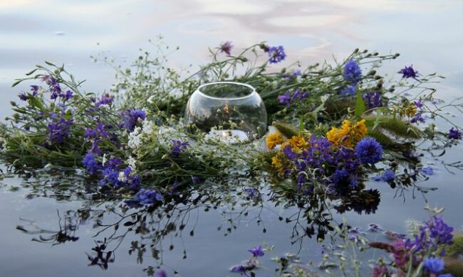 венок, купала, гадание