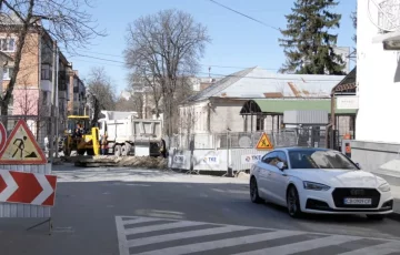 ограничение движения в Чернигове