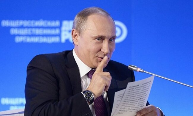 Путин 20 тихо