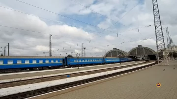 новий графік поїздів з Житомира