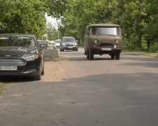 Ограничение движения в Полтаве
