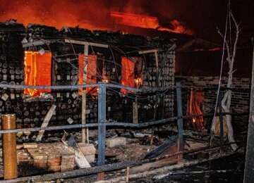 "Ми чули останні крики": родичка розповіла деталі трагедії у Харкові, де після атаки рф згоріло семеро людей
