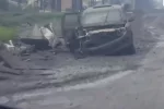 Бахмут, война, поле боя