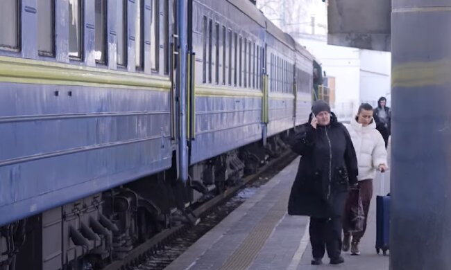 Новий графік руху поїздів в Полтавській області