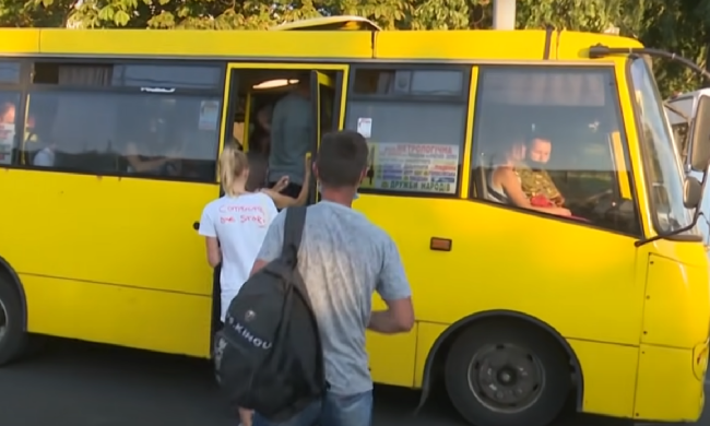 Новий графік автобусів в Києві