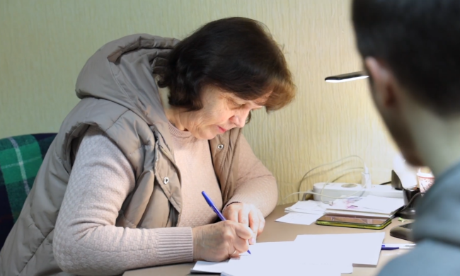 Безкоштовні продукти для ВПО та пенсіонерів у Кіровоградській області