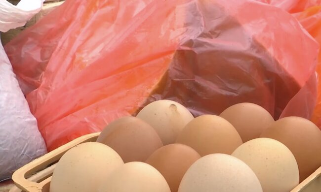 Подорожчання яєць перед Великоднем у Харкові