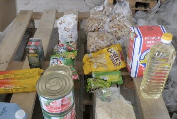 Гуманитарная помощь для ВПЛ в Черниговской области