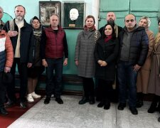 Повернення до витоків "Заповіту": у Переяславі встановили посмертну маску Тараса Шевченка