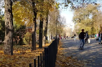 Прогноз погоди на тиждень з 13 по 19 жовтня у Кривому Розі