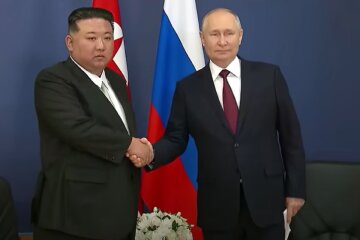 Путин и Ким Чен Ын