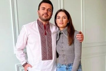 Григорій Решетник та Христина Решетник