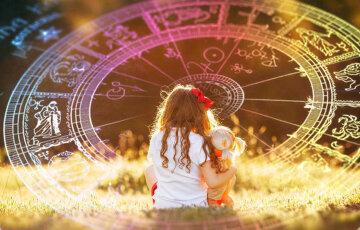 астрология, дети