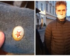 "Грозит пять лет тюрьмы": разгорелся скандал из-за киевлянина, который гулял в "советской" шапке, фото