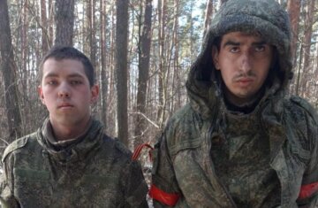 "Зачем вы пришли на нашу землю?": российских оккупантов захватили в плен, фото
