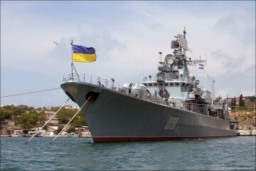 корабль, Украина