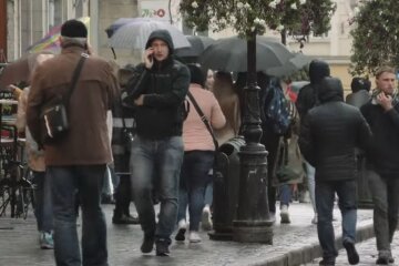 погода, дощ, негода, весна, осінь, скрін