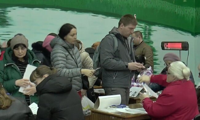 Бесплатные продукты для ВПЛ и пенсионеров в Полтаве