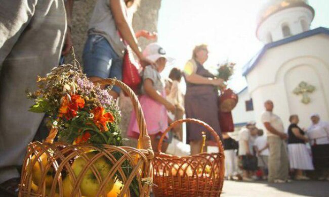 яблучный спас