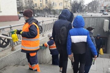 карантин, коронавирус, Украина