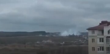 Вертольоти збиті під Києвом, ЗСУ відбили напад Росії: подробиці
