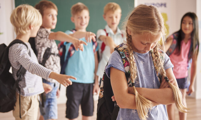 буллинг школа дети