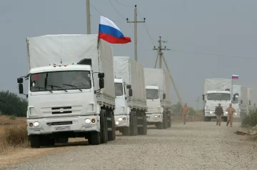 российский гумконвой